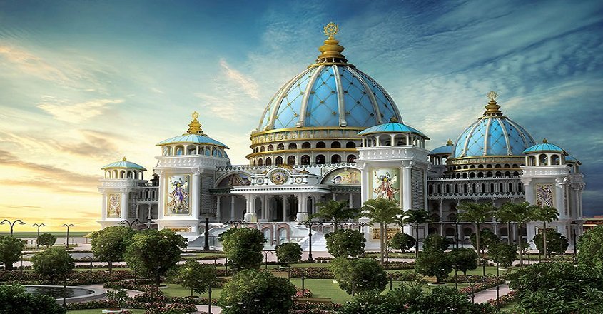 Mayapur ISKON Temple